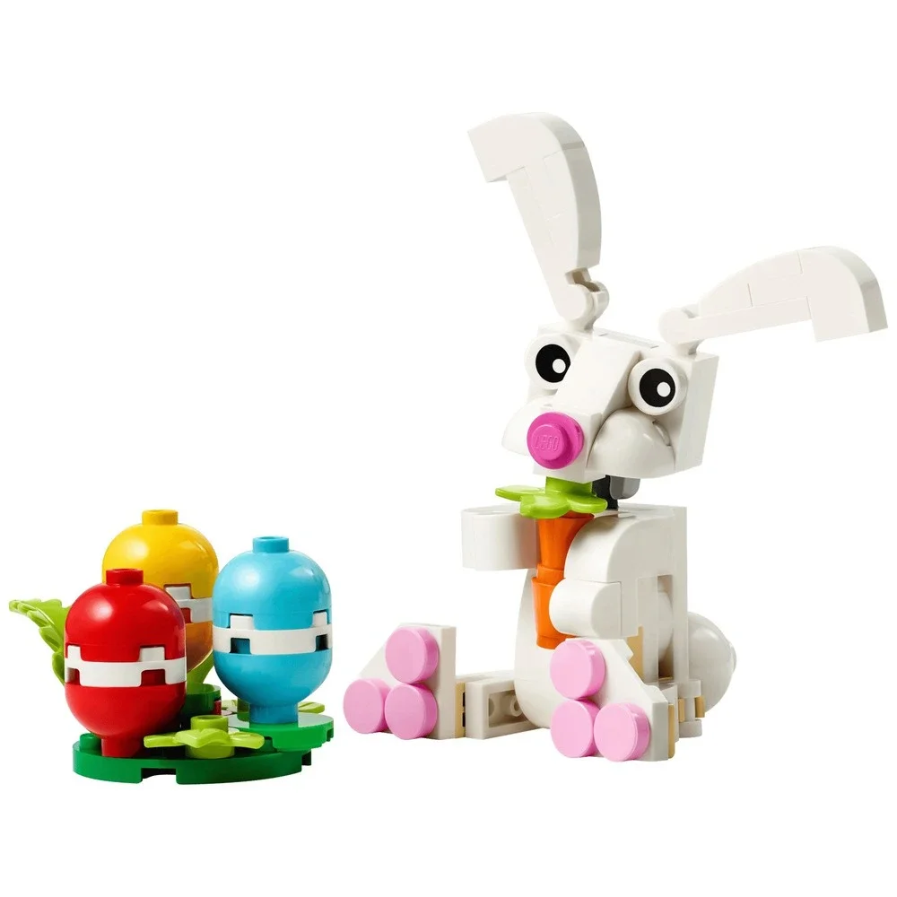 LEGO Creator Easter Bunny with Colorful Eggs Polybag 30668-1 NEW SEALED